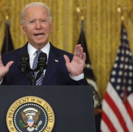 Joe Biden déchiré alors que le président américain «ne fait absolument rien» sur un engagement politique clé