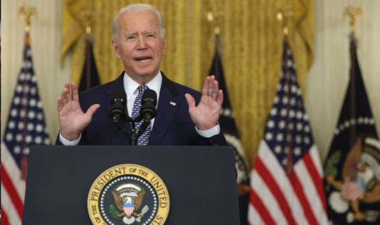 Joe Biden déchiré alors que le président américain «ne fait absolument rien» sur un engagement politique clé