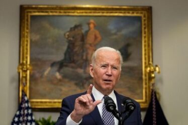 Joe Biden déchiré dans une analyse sauvage au cours des huit premiers mois – "Cela ne fera qu'empirer"