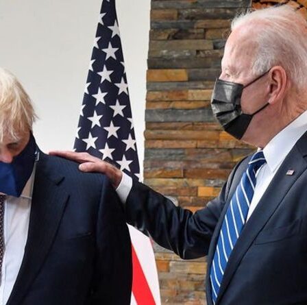 Joe Biden devrait mettre de côté la fureur du Brexit si le Premier ministre « double » l'objectif de la COP26