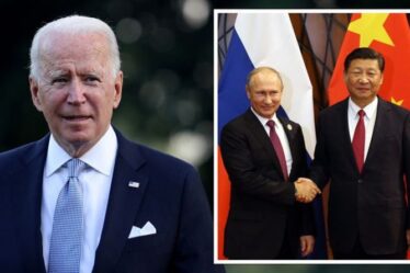 Joe Biden exhorté à travailler AVEC la Chine alors que la NASA avertit Xi et Poutine de menacer une « nouvelle course à l'espace »