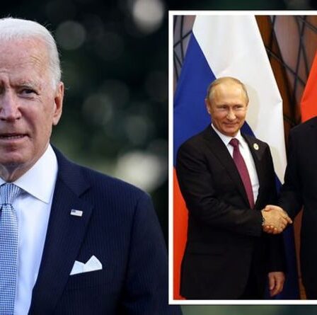 Joe Biden exhorté à travailler AVEC la Chine alors que la NASA avertit Xi et Poutine de menacer une « nouvelle course à l'espace »