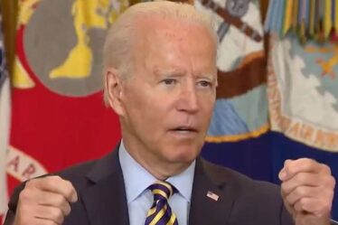 Joe Biden humilié alors qu'une vidéo rejetant le risque des talibans refait surface "La prise de contrôle n'est PAS inévitable"