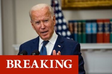 Joe Biden met en garde contre un risque «très élevé» d'attaque terroriste alors qu'il refuse le plaidoyer de prolongation du G7 le 31 août
