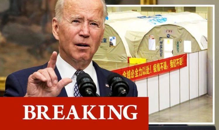 Joe Biden reçoit un rapport sur les origines de Covid après la fuite du laboratoire de la sonde du renseignement américain à Wuhan