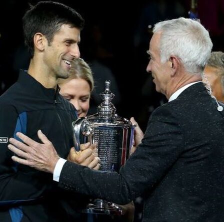John McEnroe explique une chose qui peut arrêter l'offre US Open Calendar Slam de Novak Djokovic
