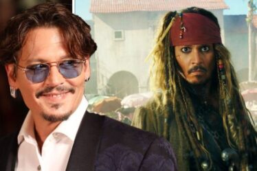 Johnny Depp recevra un prix au milieu de "l'incertitude" du rôle de Pirates des Caraïbes
