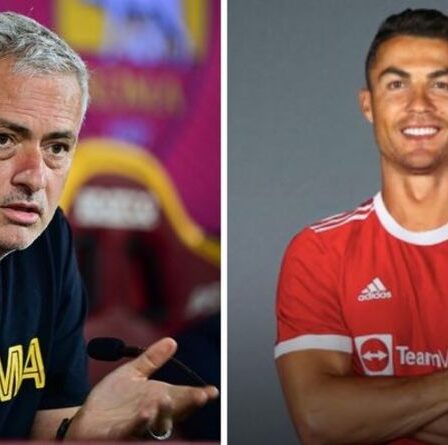 Jose Mourinho livre une réaction de marque au superbe transfert de Cristiano Ronaldo de Man Utd