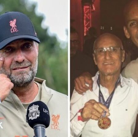 Jurgen Klopp publie une déclaration de Fabinho après la mort du père de la star de Liverpool