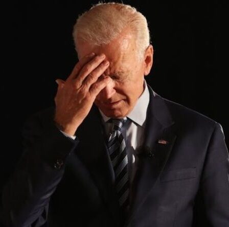 "Just gaga" Joe Biden condamné par les députés conservateurs au milieu de la débâcle afghane - "N'a pas de prise"