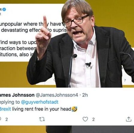 « Juste parce que vous avez perdu ! »  Verhofstadt fustigé sur Twitter après son dernier empannage sur le Brexit