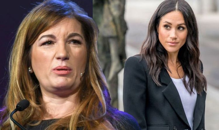 Karren Brady se lance dans la vidéo du « coup publicitaire » du 40e anniversaire de Meghan Markle