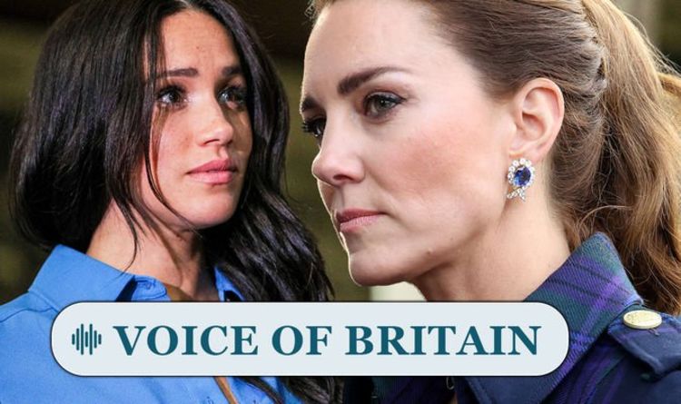 Kate Middleton a dit de « rester à l'écart » du schéma 40x40 de Meghan dans le dernier avertissement de la famille royale