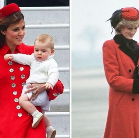 Kate Middleton «classique» canalisant le style «conte de fées» de la princesse Diana – «dommage»