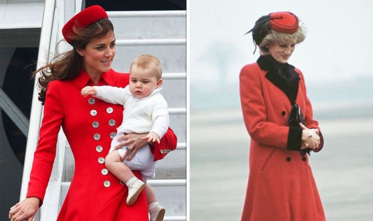 Kate Middleton «classique» canalisant le style «conte de fées» de la princesse Diana – «dommage»