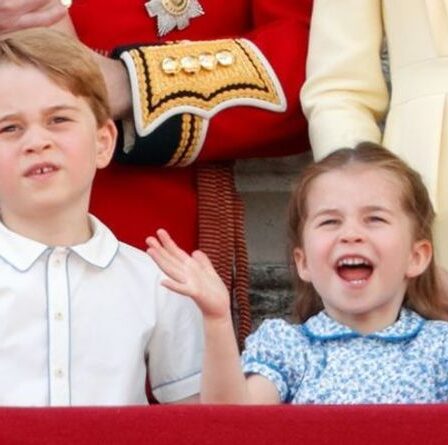 Kate Middleton dit que Charlotte et George ont une relation adorable avec Queen