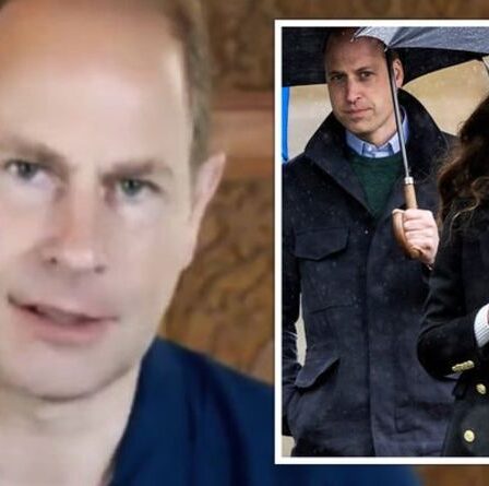 Kate et le prince William risquent d'éclipser le rôle royal du prince Edward