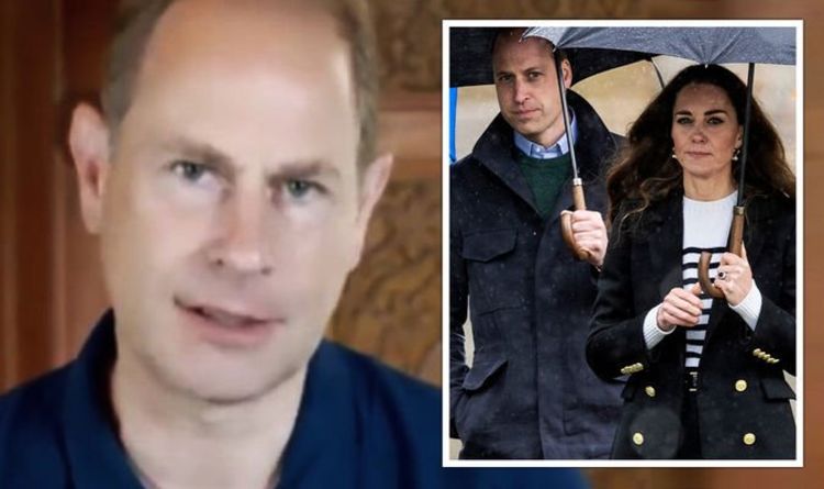 Kate et le prince William risquent d'éclipser le rôle royal du prince Edward