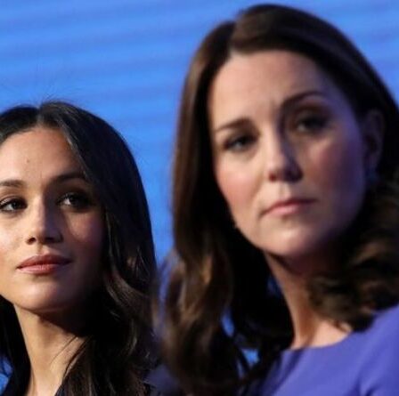 Kate ou Meghan à snober ?  Beckhams "préoccupé" par le "conflit" entre la famille royale