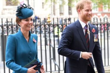 Kate s'apprête à prendre le contrôle royal des rôles officiels du prince Harry - Duke n'acceptera pas le mouvement