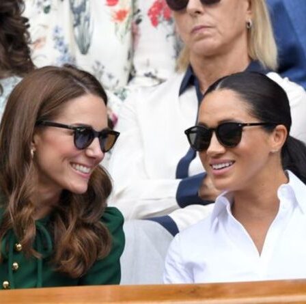 Kate soutiendra Meghan Markle «à sa manière» après son exclusion de la liste 40x40 de la duchesse