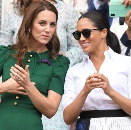 Kate travaille avec Meghan Markle pour «mettre en lumière» le travail caritatif de la duchesse de Cambridge