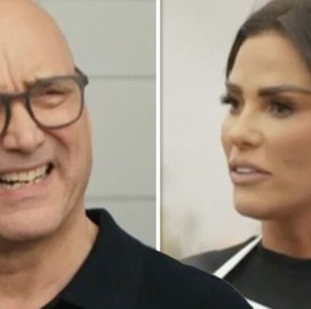 Katie Price s'en prend à Gregg Wallace de Celebrity MasterChef après l'insulte « Perdez-vous ! »