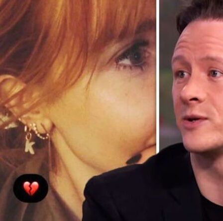 Kevin Clifton partage son « chagrin » face au poste de Stacey Dooley alors qu'il monte sur scène