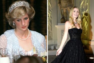 Kitty Spencer « contrôle » à 30 ans tandis que la princesse Diana « inquiète » après les « ruines du mariage »