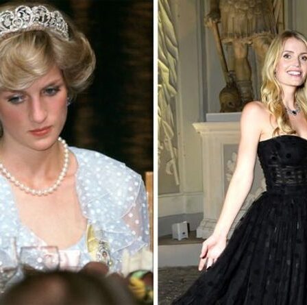 Kitty Spencer « contrôle » à 30 ans tandis que la princesse Diana « inquiète » après les « ruines du mariage »