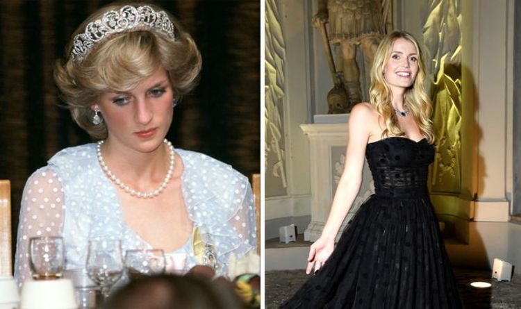 Kitty Spencer « contrôle » à 30 ans tandis que la princesse Diana « inquiète » après les « ruines du mariage »