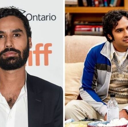 Kunal Nayyar de Big Bang Theory suscite la frénésie alors qu'il partage un premier aperçu de son nouveau rôle