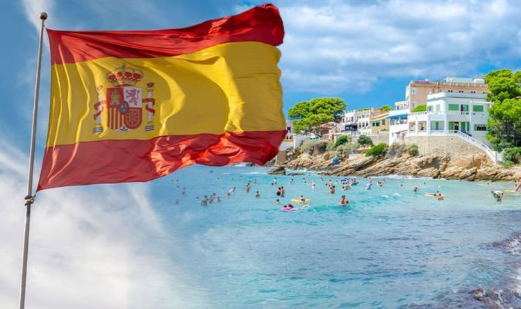 L'Espagne enregistre le deuxième taux de Covid le plus élevé d'Europe - le pays est-il sur la liste rouge ?