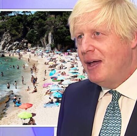 L'Espagne pourrait passer à la «liste de surveillance orange» cette semaine alors que le Premier ministre avertit que les vacances «toujours dangereuses»