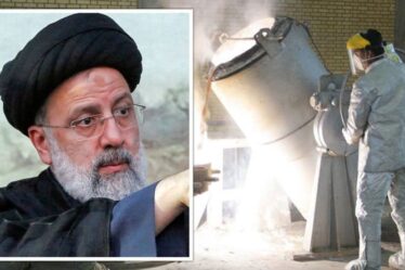 L'Iran enrichit de l'uranium "au-delà de l'utilisation civile" dans "une étape clé" vers la capacité d'armes nucléaires