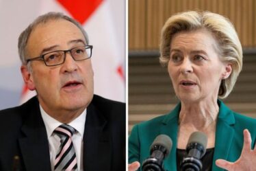 L'UE a averti que la Suisse "allait réagir" après que le bloc ait poussé le Royaume-Uni hors d'un traité clé