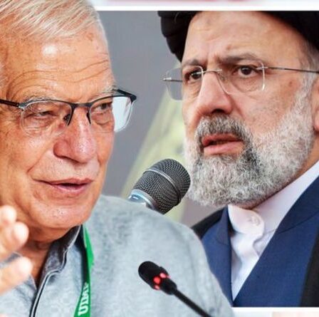 L'UE accusée d'"honorer un meurtrier" en célébrant l'investiture du leader iranien Raisi