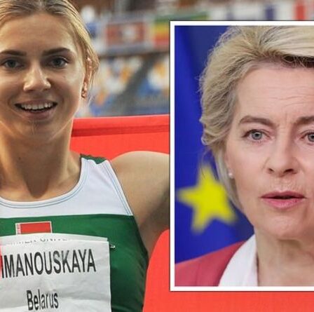 L'UE célèbre l'offre d'asile à Krystsina Tsimanouskay pour aider l'athlète à échapper au régime biélorusse