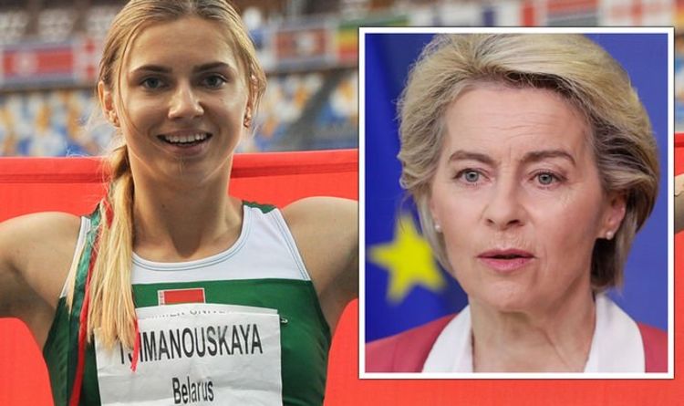 L'UE célèbre l'offre d'asile à Krystsina Tsimanouskay pour aider l'athlète à échapper au régime biélorusse