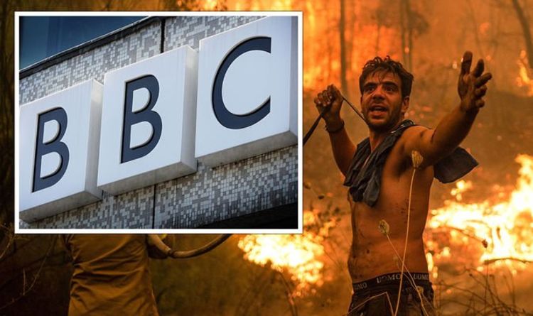 La BBC a critiqué un "rapport dévastateur" sur les incendies de forêt en Grèce: "C'est allé en descente rapidement"