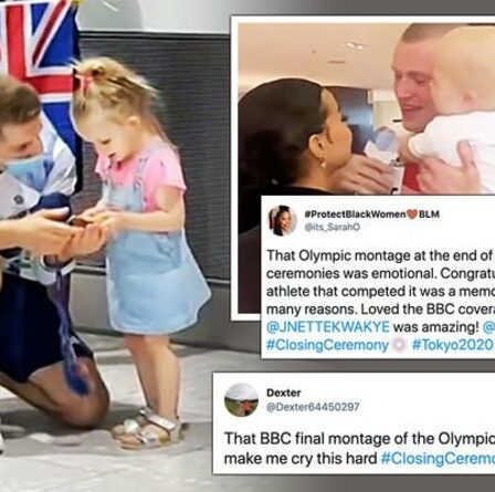 La BBC termine ENFIN la couverture olympique avec des crédits de clôture déchirants - "Absolument époustouflant"