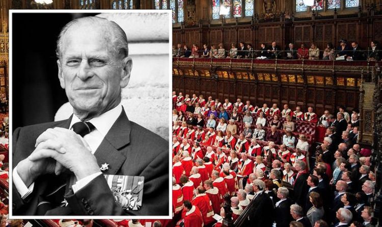 La Chambre des Lords encaisse 46 000 £ de VOTRE argent pour avoir rendu hommage au prince Philip