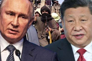 La Chine et la Russie pressenties pour une alliance terrifiante alors que "l'influence de Xi augmente" au milieu du chaos afghan