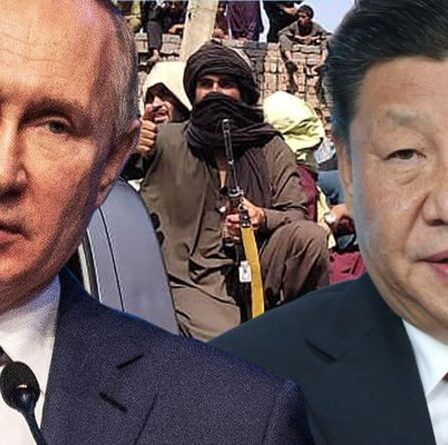 La Chine et la Russie pressenties pour une alliance terrifiante alors que "l'influence de Xi augmente" au milieu du chaos afghan