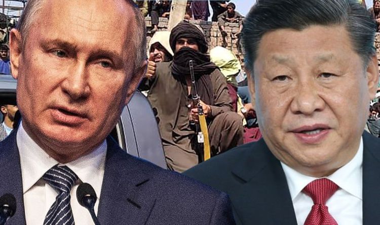 La Chine et la Russie pressenties pour une alliance terrifiante alors que "l'influence de Xi augmente" au milieu du chaos afghan