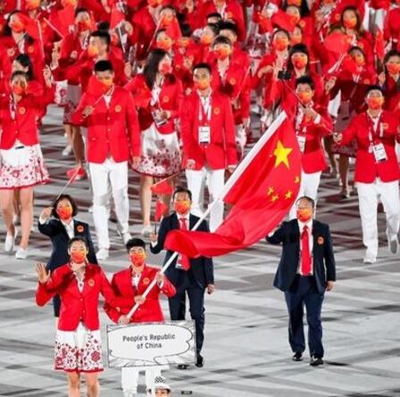 La Chine « pathétique » modifie le tableau des médailles pour inclure Hong Kong et Taïwan dans une tentative sournoise de battre les États-Unis