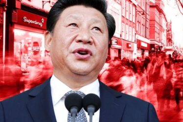 La Chine s'empare de 6 milliards de livres sterling d'entreprises britanniques alors que la pandémie de Covid mord l'économie