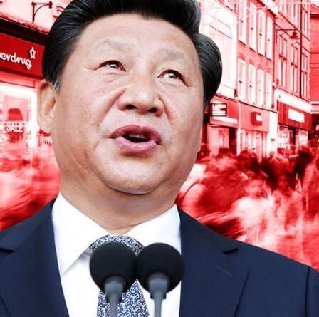 La Chine s'empare de 6 milliards de livres sterling d'entreprises britanniques alors que la pandémie de Covid mord l'économie