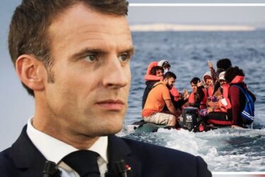 « La France a perdu le contrôle de la frontière !  Macron fustigé 828 transmanche en une journée
