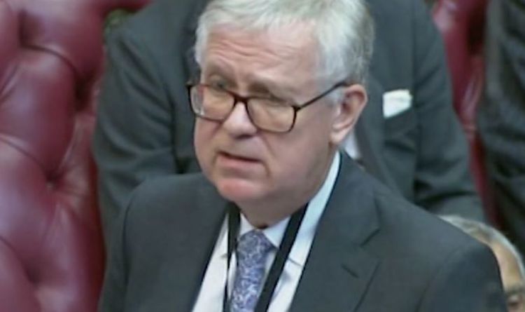 La Grande-Bretagne mondiale est une «triste illusion», déclare Lord Newby alors qu'il claque Boris pour le chaos en Afghanistan